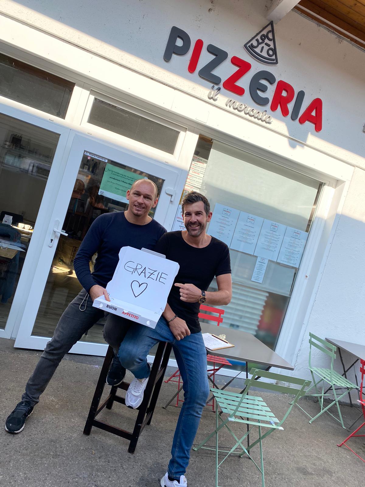 Florian Hoffer & Mihaly Czine | Pizzeria Il Mercato: “Wir sind ganz einfache Menschen, nur bei unserer Pizza, da geben wir uns nur mit dem Besten zufrieden!“